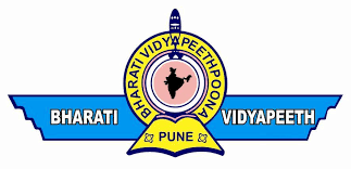 Bharati Vidyapeeth 徽标