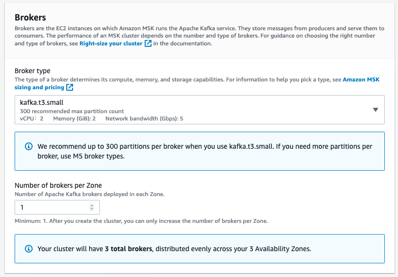cluster configuration broker