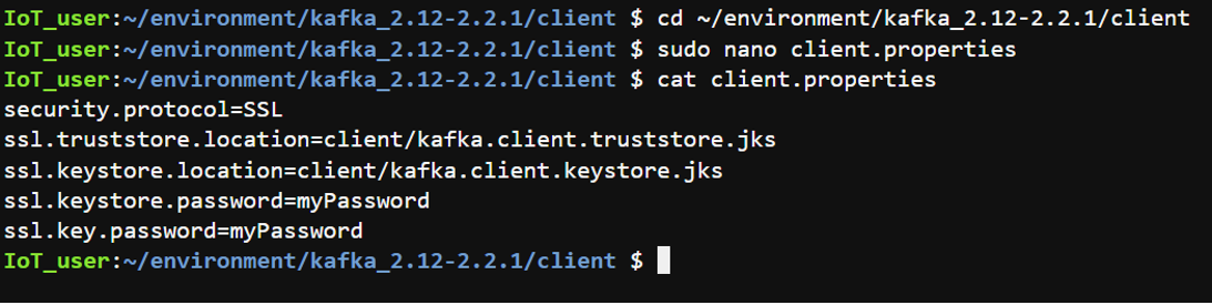 client properties file
