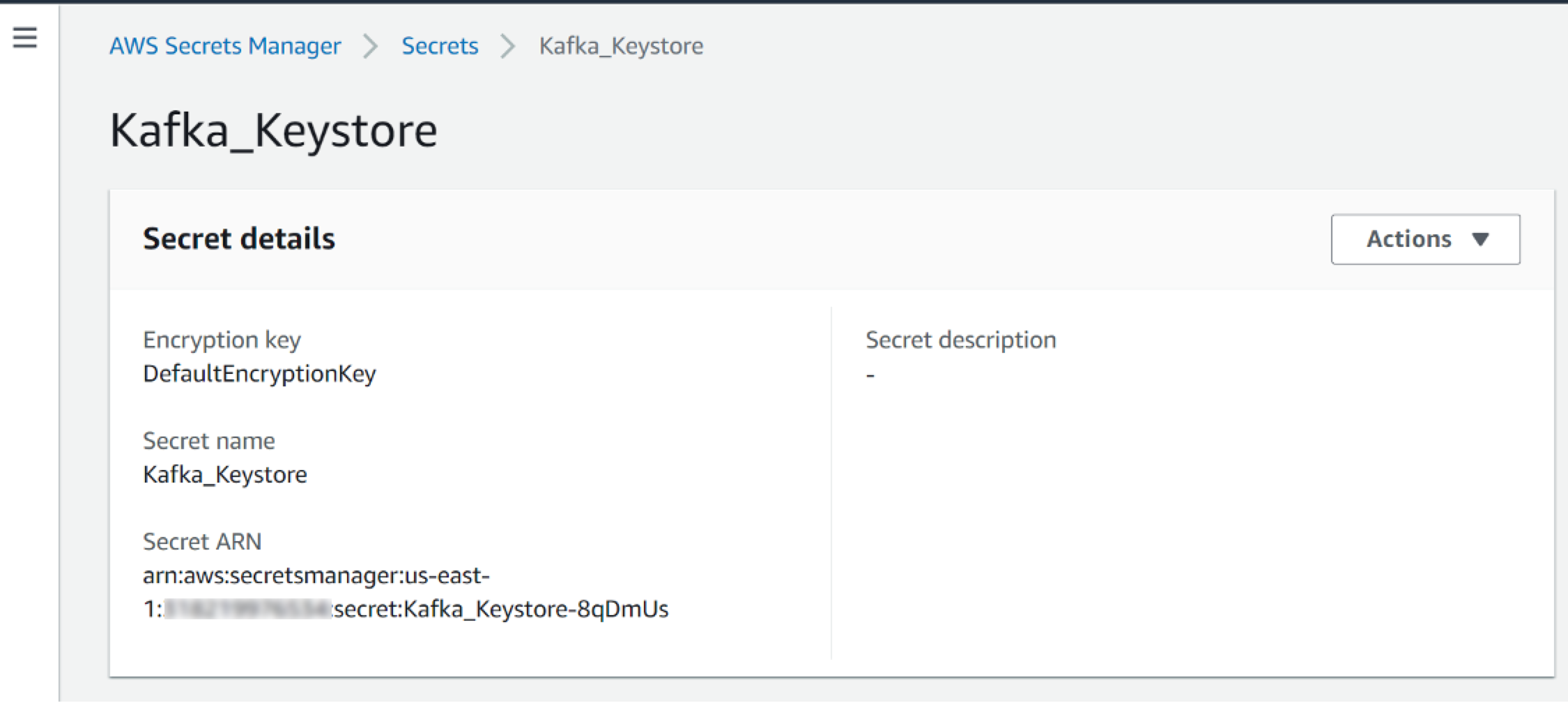 secrets manager