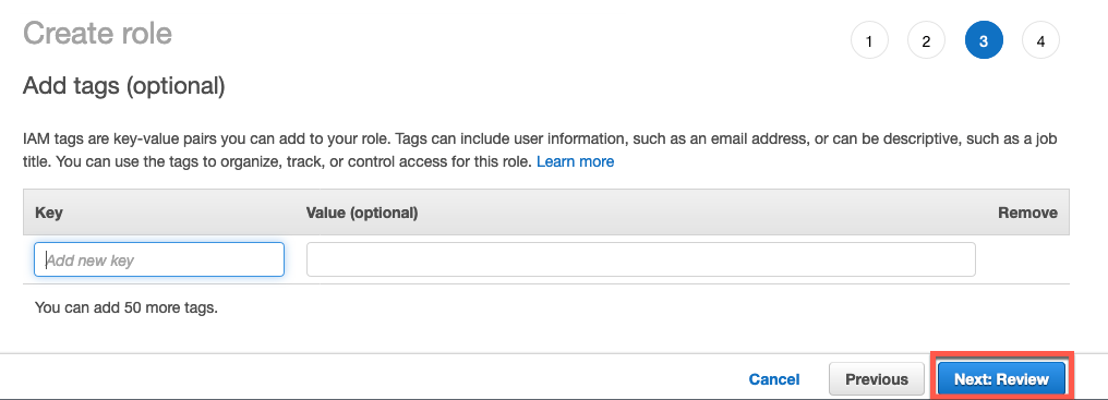 add tags optional