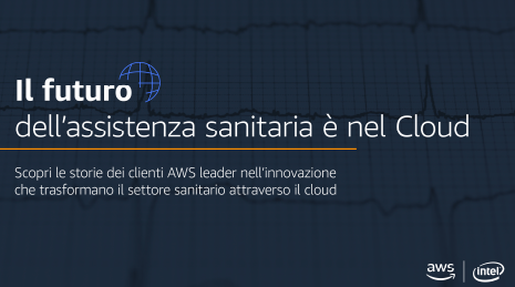 Healthcare eBook: Il futuro dell’assistenza sanitaria è nel cloud Healthcare eBook: Il futuro dell’assistenza sanitaria è nel cloud