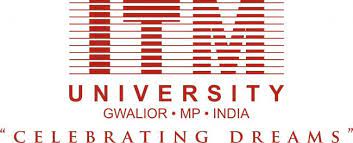 ITM University 徽标
