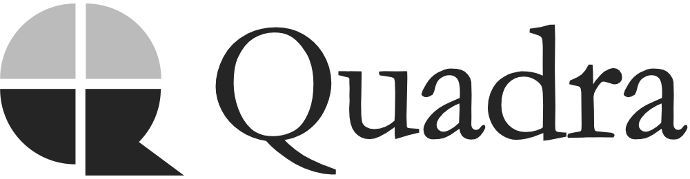 Quadra 徽标