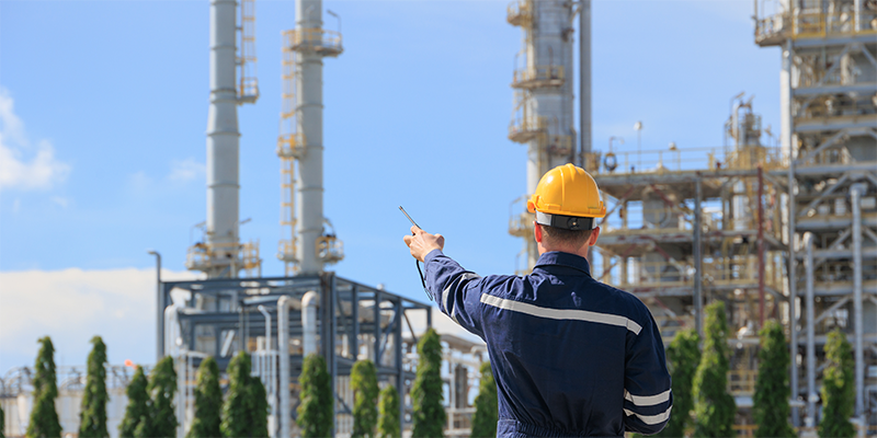 Image Repsol - image d'usine