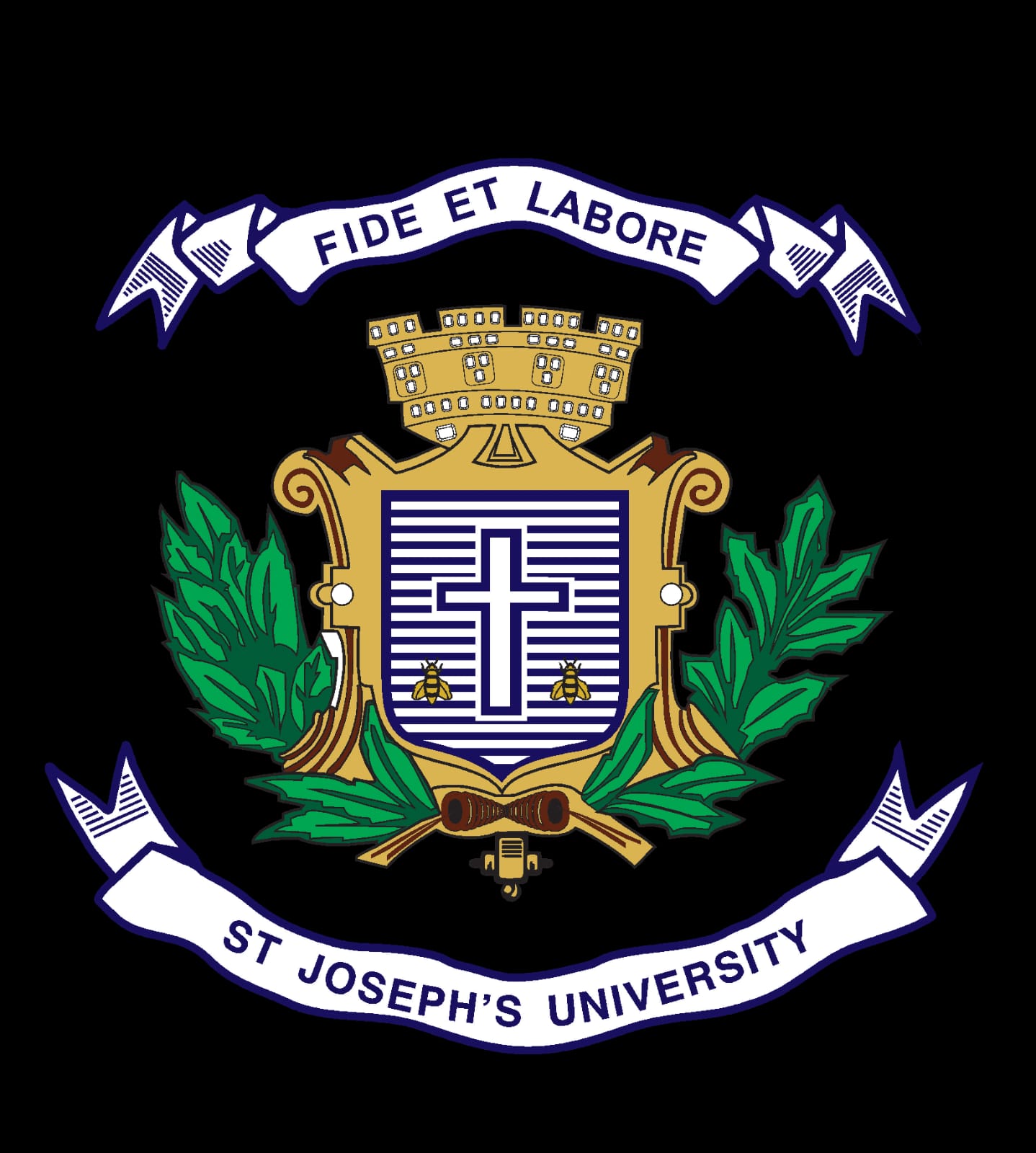 St Josephs University 徽标