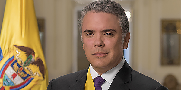  IVÁN DUQUE MÁRQUEZ