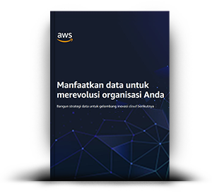 Manfaatkan data untuk merevolusi organisasi Anda