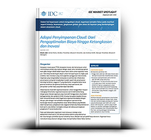 Adopsi penyimpanan Cloud: Dari pengoptimalan biaya hingga ketangkasan