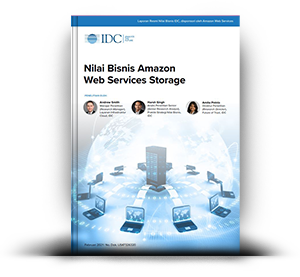 Nilai Bisnis Amazon Web Services Storage