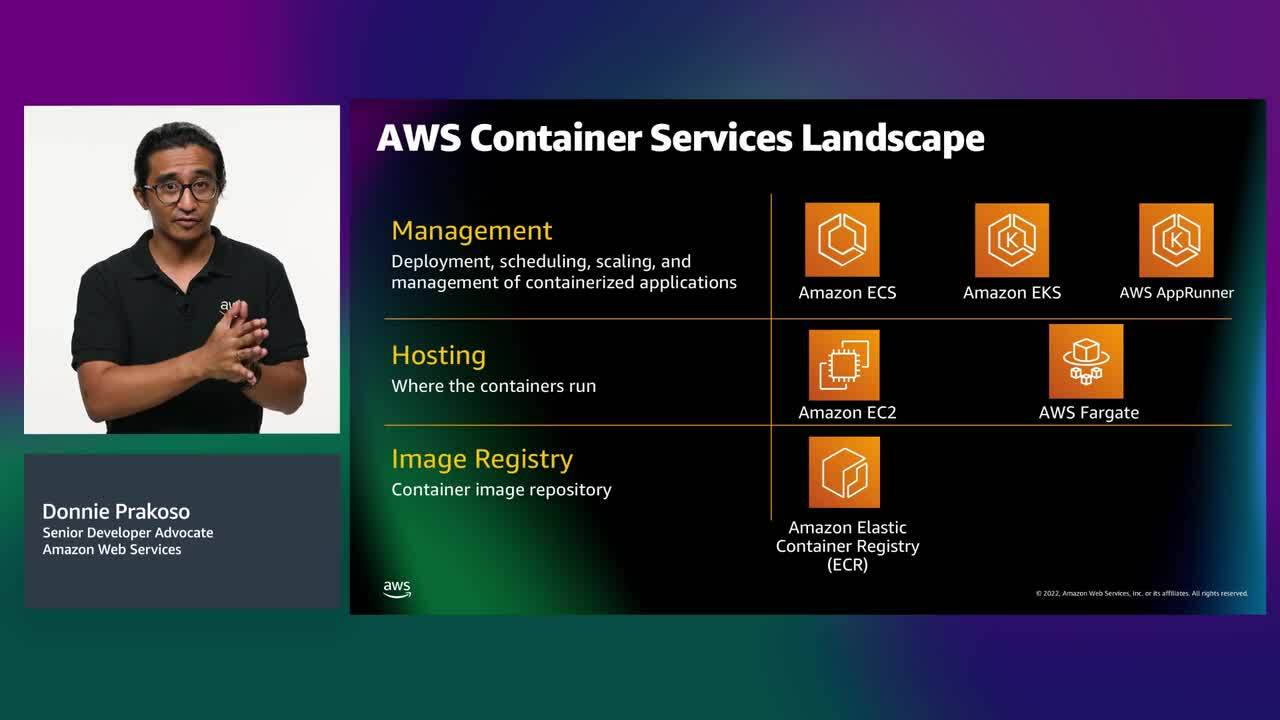 Mempercepat development aplikasi dengan nirserver, containers, dan integrasi aplikasi