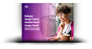 Belajar tanpa henti, modernisasi tanpa henti