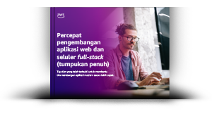 Percepat pengembangan web dan seluler full-stack