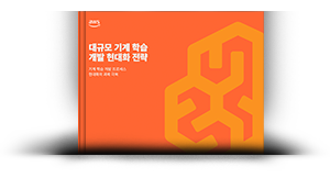 대규모 기계 학습 개발 현대화 전략