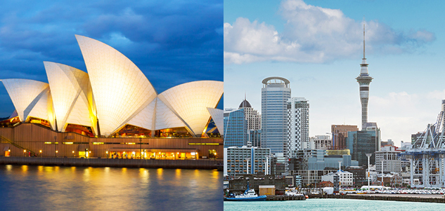 Australia &amp; New Zealand