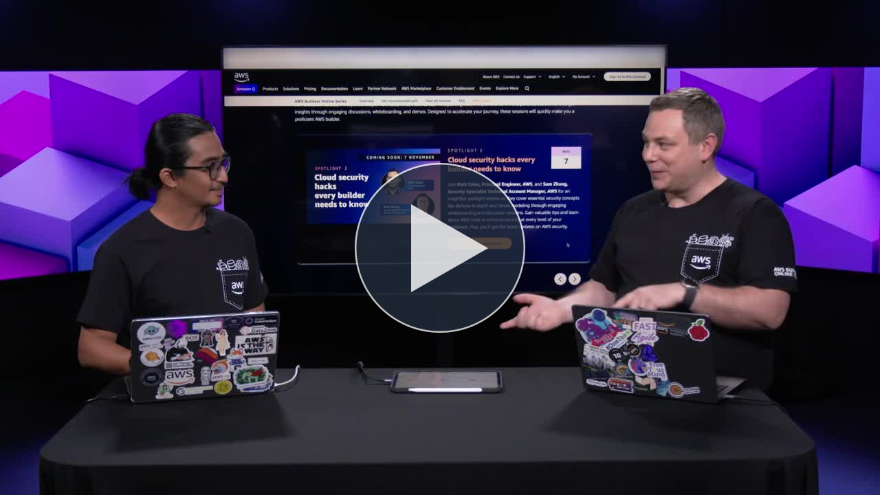 From learners to builders: Accelerate your AWS journey