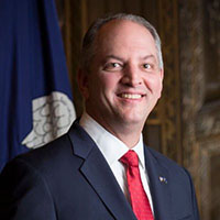 ผู้ว่าการรัฐ John Bel Edwards