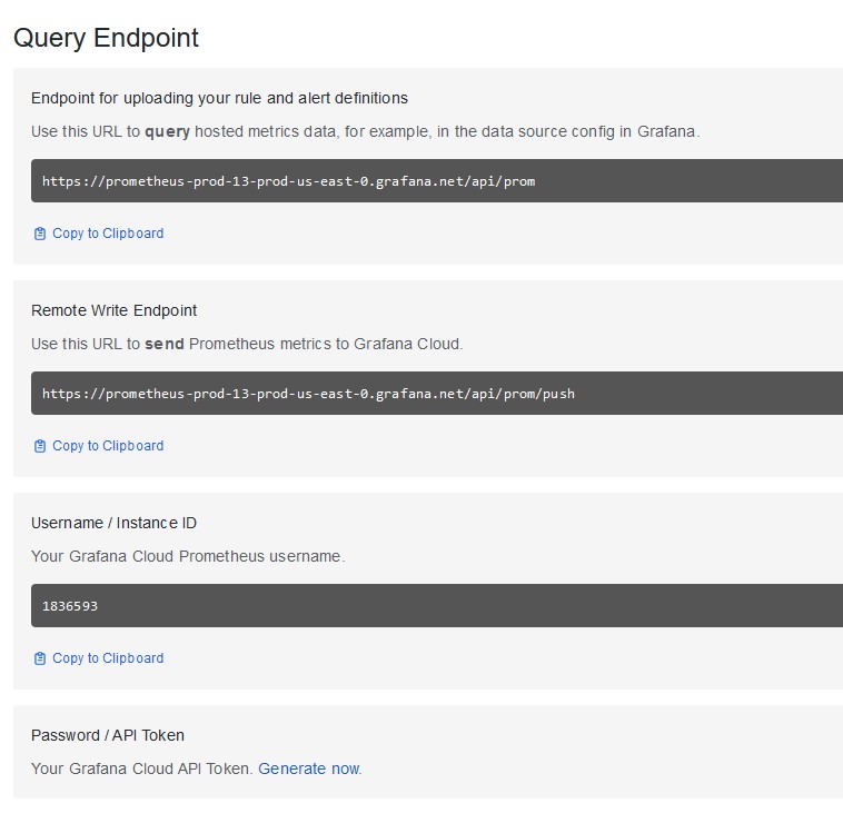 Query Endpoint