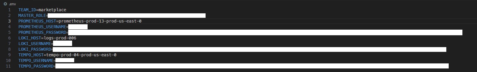 Application identifier