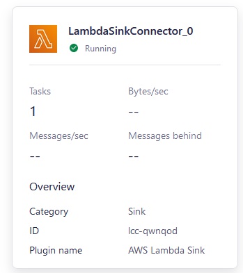 LambdaSinkSonnector_0 Running Tasks
