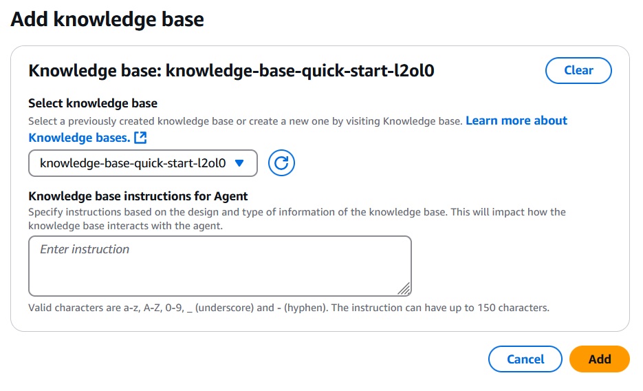 Redis Cloud add knowledge base quick start