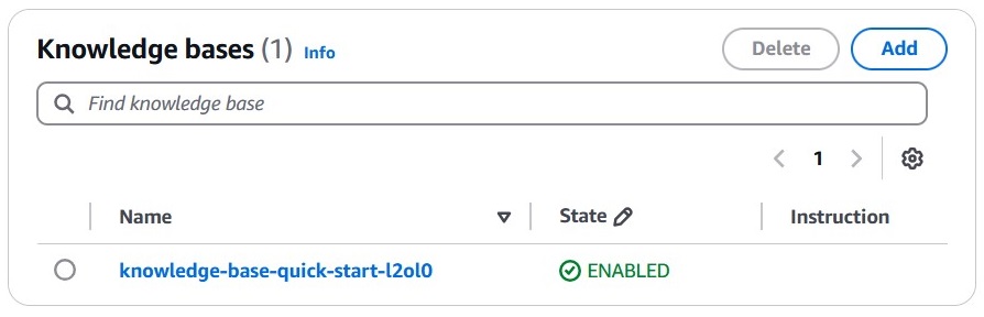 Redis Cloud knowledge bases quick start enabled and available