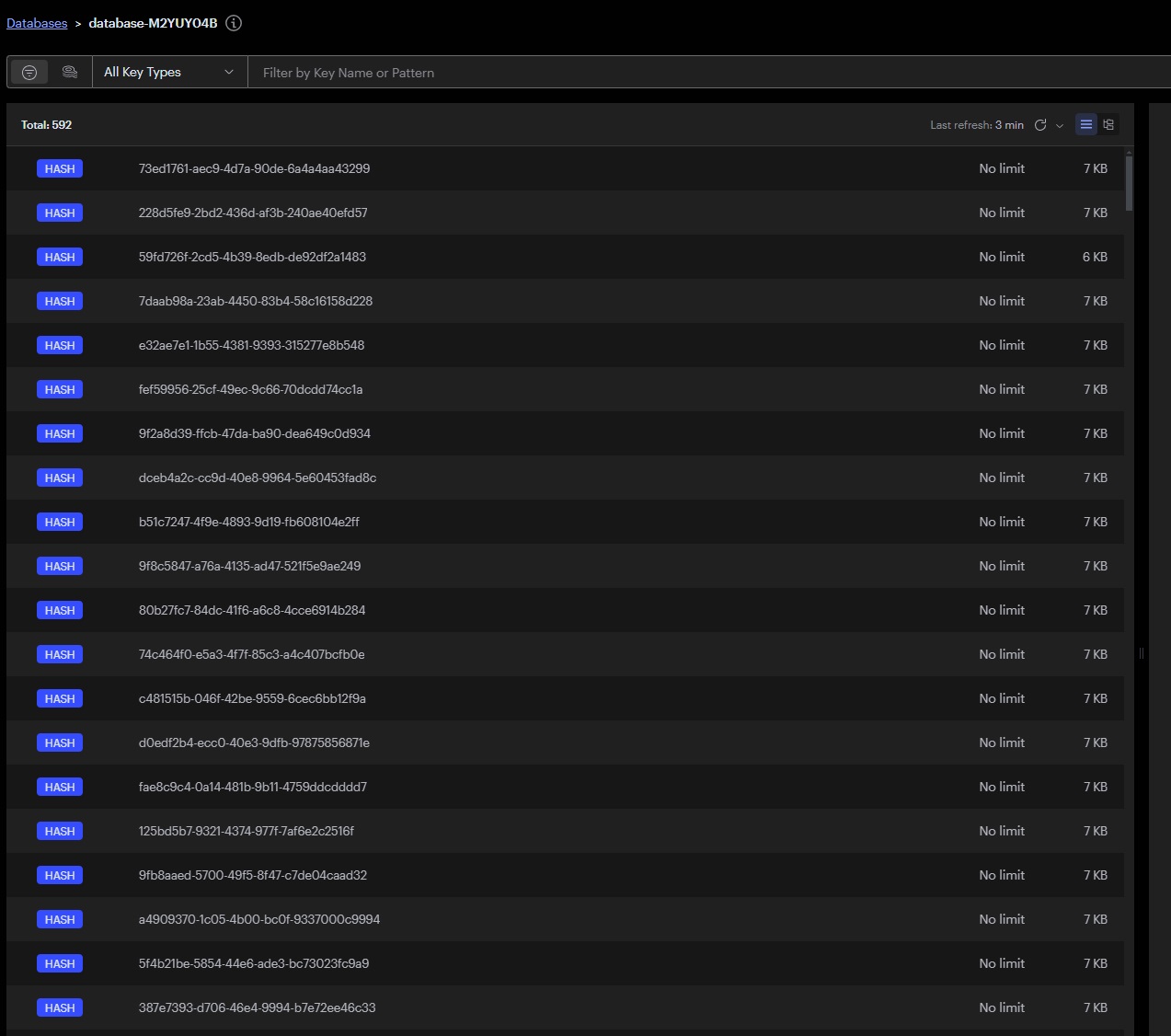 Redis vector index query result list