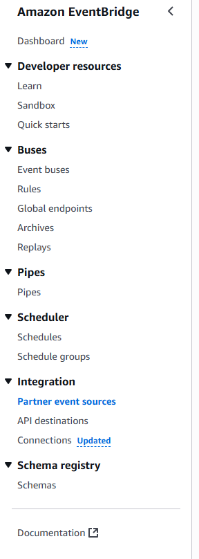 Select Partner Event Sources