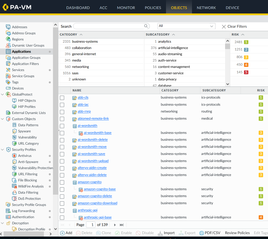 Automatically identifies a huge array of commercial off-the-shelf applications.
