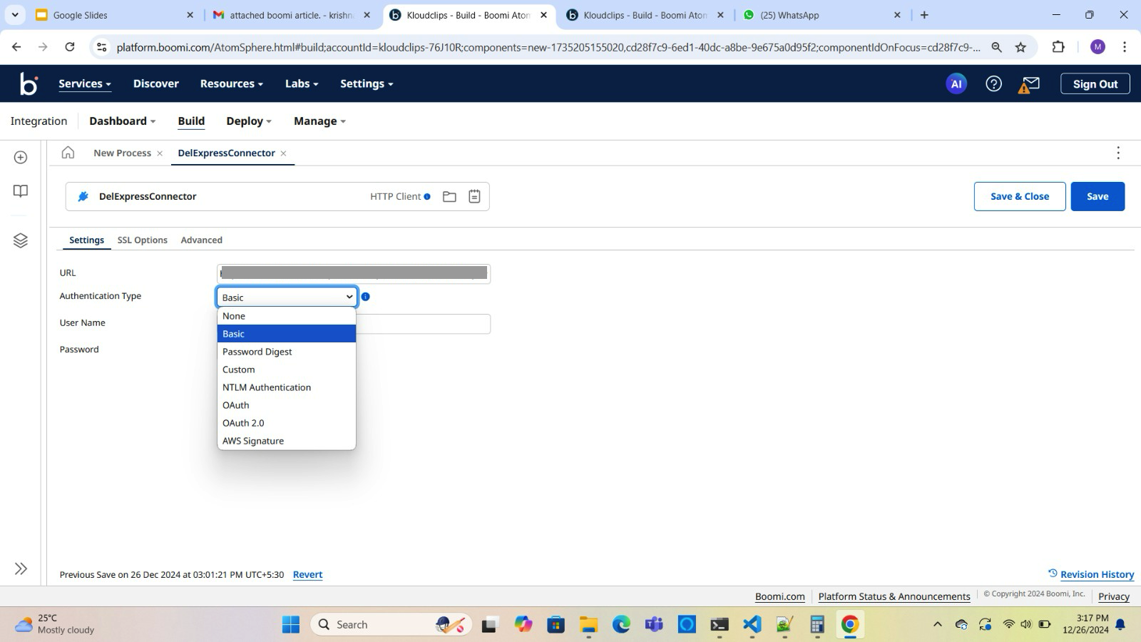Connect to DelExpress to GET a file