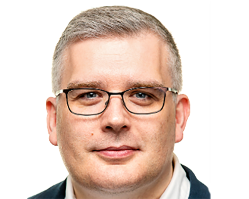Gregor Hohpe  at AWS execleader summit