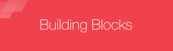 Building Blocks