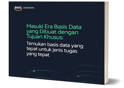 Masuki era basis data tujuan khusus: Menemukan jenis basis data yang tepat untuk tugas yang tepat