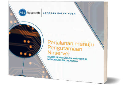 451 Research: Perjalanan menuju Pengutamaan Nirserver 