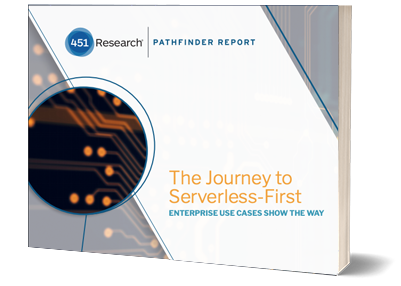 451 Research: The journey to serverless-first