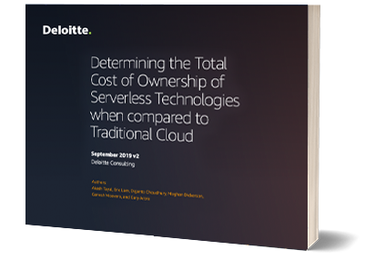 Deloitte: Determining the TCO of serverless technologies