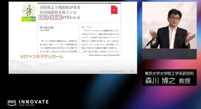 特別講演「デジタル時代のカスタマーサクセスへの向き合い方」
