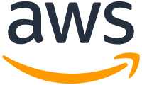 logotipo da aws