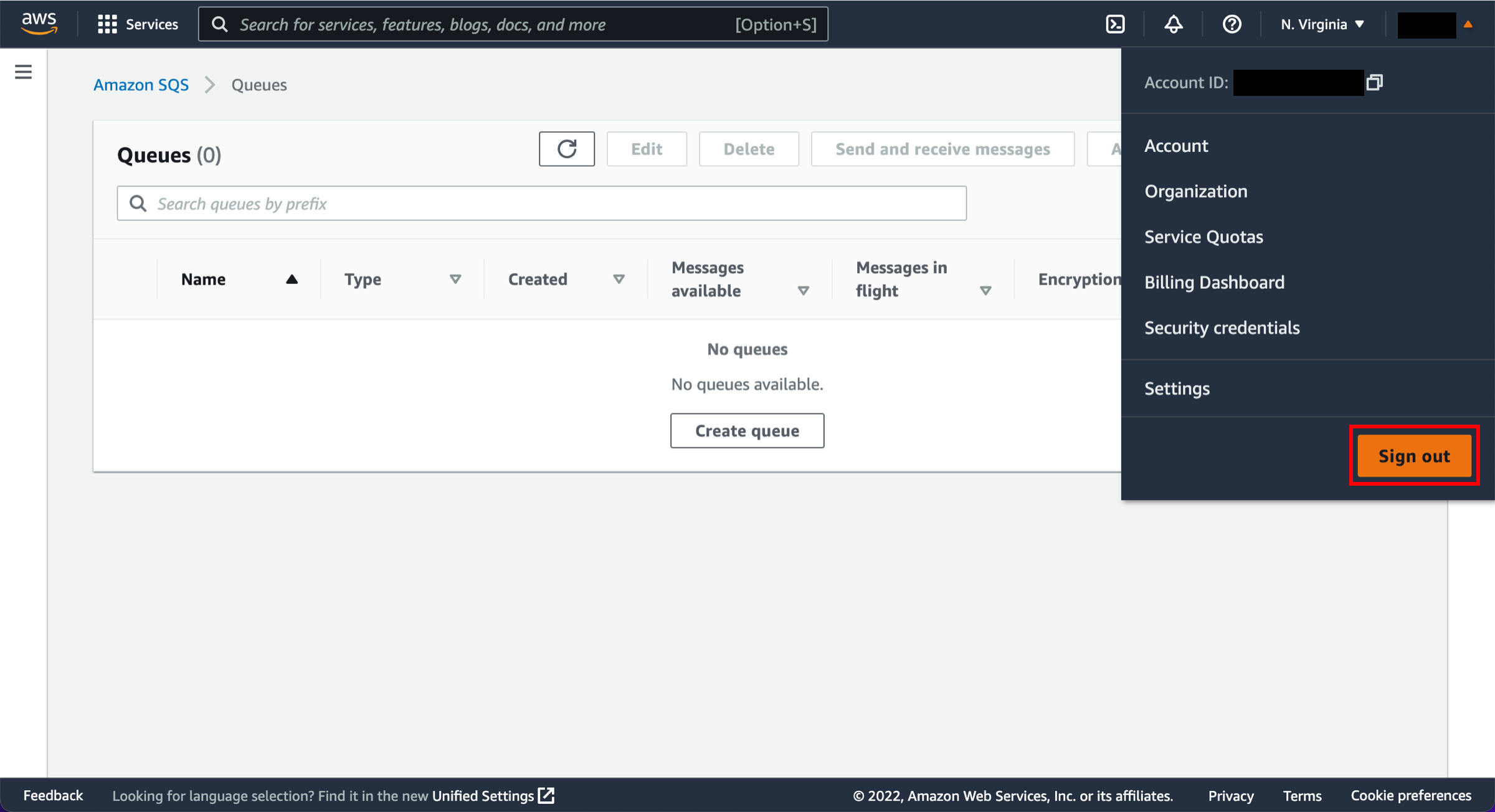 Delete queue dialog box, with "delete" text entry and Delete button highlighted.