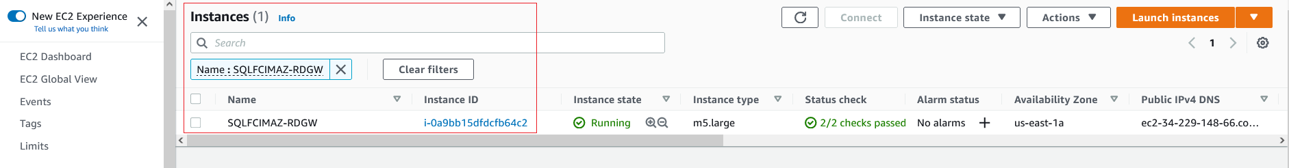 AWS Launch Wizard SQL Server - Verify installed components
