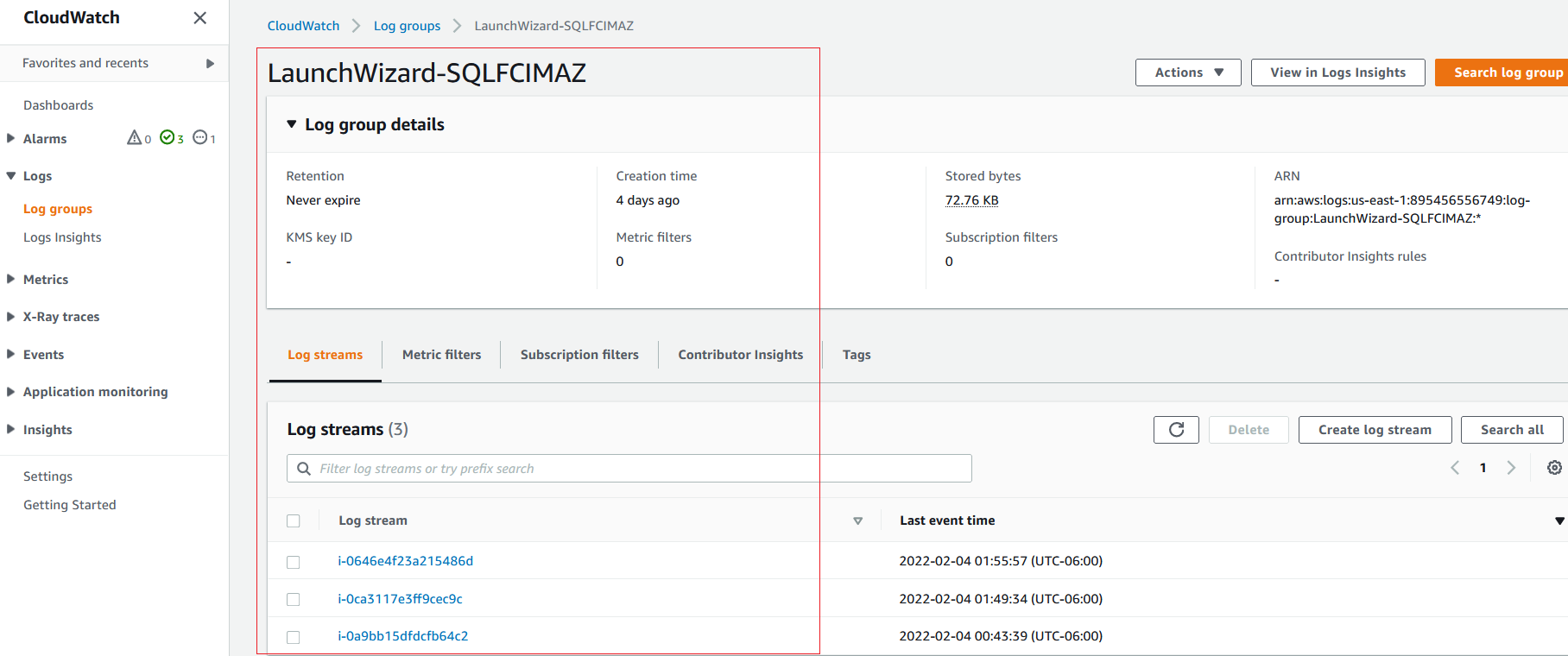AWS Launch Wizard SQL Server - Verify installed components