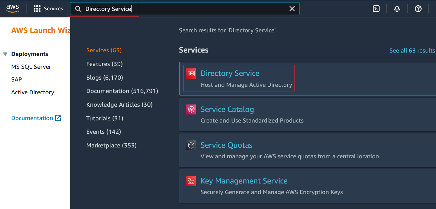 AWS Launch Wizard SQL Server - Verify installed components