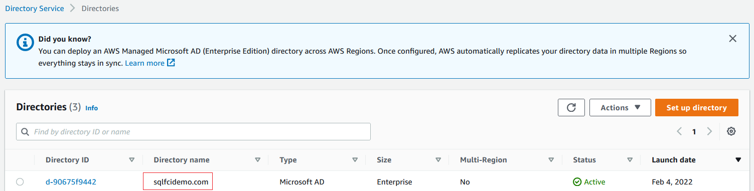 AWS Launch Wizard SQL Server - Verify installed components