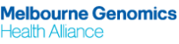 Melbourne Genomics Health Alliance Logotipo de Melbourne Genomics Health Alliance