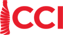 Red CCI logo with stylized bottle shape on the left side.