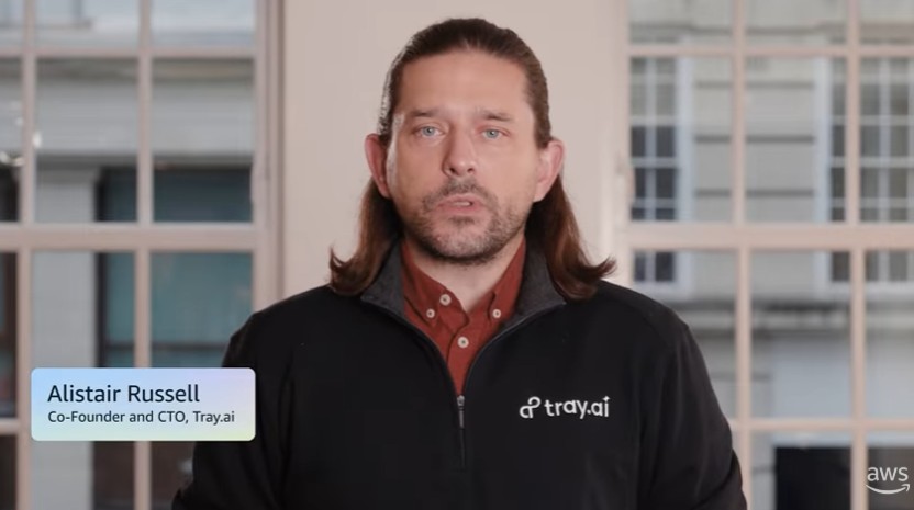 Tray.ai accelerates AI innovation with AWS Bedrock's trusted foundation