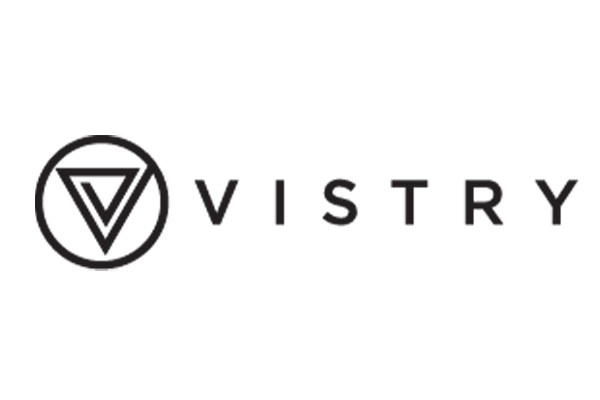 Logo of Vistry Inc. in black text on a white background.