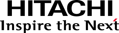 Hitachi Vantara company logo with the slogan 'Inspire the Next'.