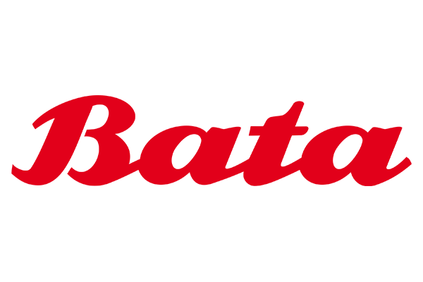 The red Bata logo displayed in stylized script on a white background.