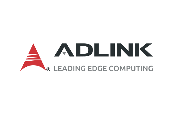 Logo of ADLINK with the tagline 'Leading Edge Computing'.